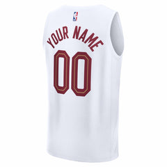 NBA Cleveland Cavaliers Fastbreak Custom Jersey sale