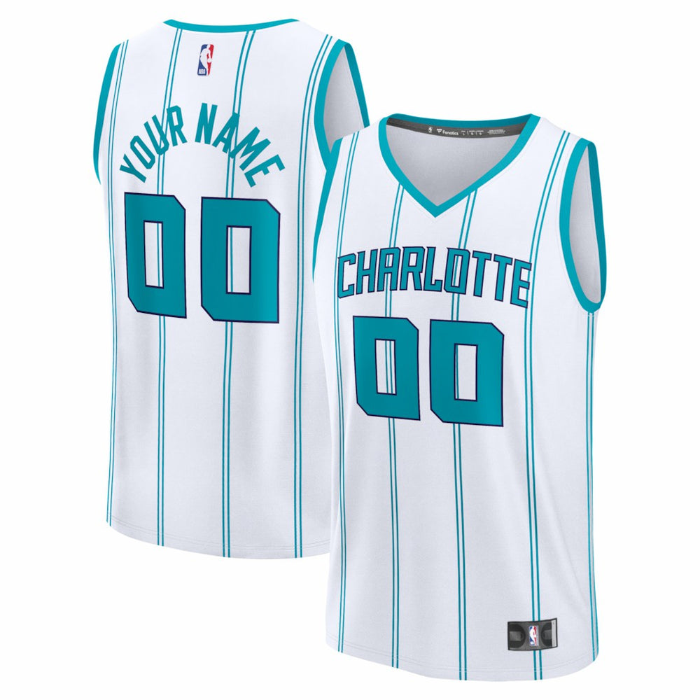 NBA Charlotte Hornets Youth Fastbreak Custom Jersey