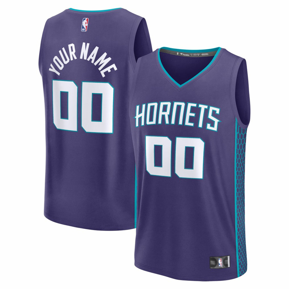 NBA Charlotte Hornets Fastbreak Custom Jersey