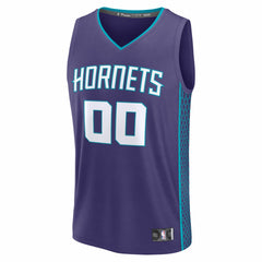 NBA Charlotte Hornets Fastbreak Custom Jersey