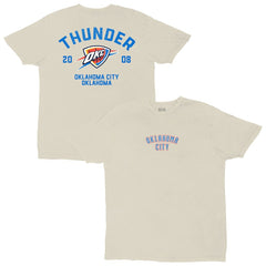 NBA Oklahoma City Thunder Stadium Essentials Unisex Get Back Vintage T-Shirt