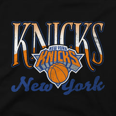 NBA New York Knicks Stadium Essentials Unisex Sky High Fleece Sweatshirt