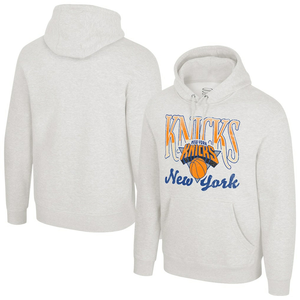 NBA New York Knicks Stadium Essentials Unisex Sky High Hoodie