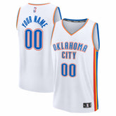 NBA Oklahoma City Thunder Youth Fastbreak Custom Jersey