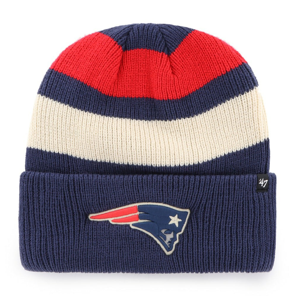 '47 Clubhouse Jennings Cuffed Knit Hat - New England Patriots