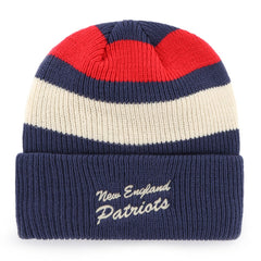 '47 Clubhouse Jennings Cuffed Knit Hat - New England Patriots