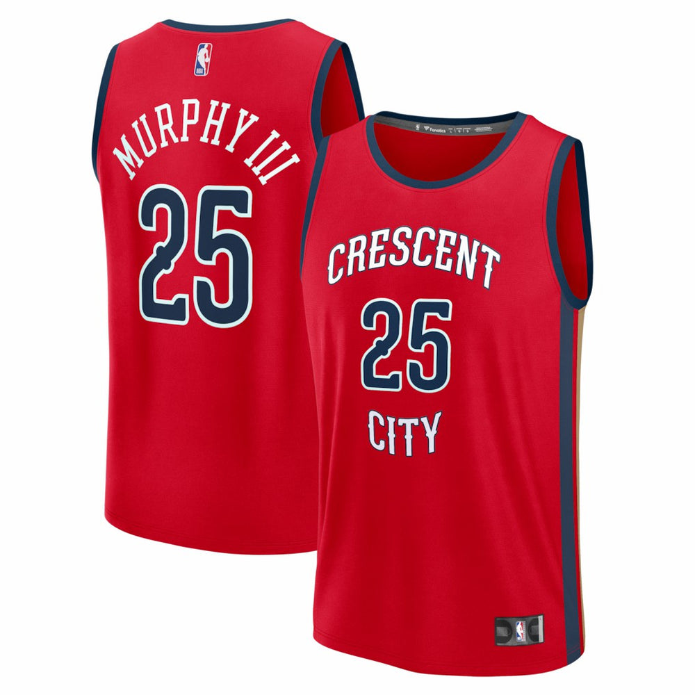 NBA Trey Murphy III New Orleans Pelicans Fast Break Replica Player Jersey
