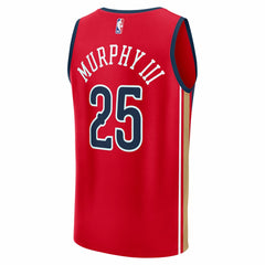 NBA Trey Murphy III New Orleans Pelicans Fast Break Replica Player Jersey