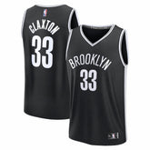 NBA Nic Claxton Brooklyn Nets Fast Break Replica Jersey