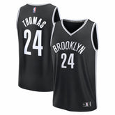 NBA Cam Thomas Brooklyn Nets Fast Break Replica Jersey