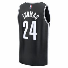 NBA Cam Thomas Brooklyn Nets Fast Break Replica Jersey