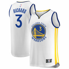 NBA Will Richard Golden State Warriors Fast Break Replica Jersey sale