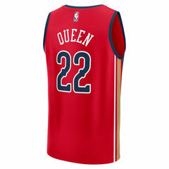 NBA Derik Queen New Orleans Pelicans Fast Break Replica Player Jersey