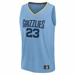 NBA Cedric Coward Memphis Grizzlies Fast Break Replica Player Jersey