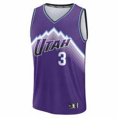 NBA Keyonte George Utah Jazz Fast Break Replica Jersey