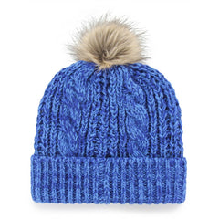 '47 Women's Meeko Cuffed Knit Hat with Pom - Indianapolis Colts