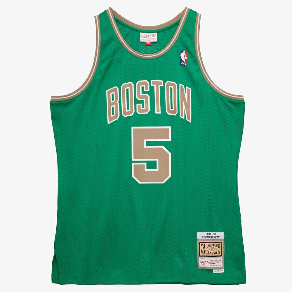 NBA Kevin Garnett Boston Celtics 2007-08 Hardwood Classics Swingman Jersey