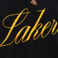 NBA Los Angeles Lakers Women's Hardwood Classics Script Lightweight Sweatshirt