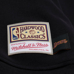 NBA Los Angeles Lakers Women's Hardwood Classics Script Lightweight Sweatshirt