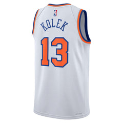 NBA Tyler Kolek New York Knicks Unisex Swingman Jersey