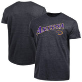 MLB Arizona Diamondbacks Champion Cooperstown Wordmark Lockup Tri-Blend T-Shirt