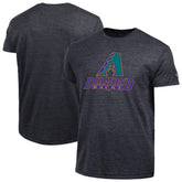 MLB Arizona Diamondbacks Champion Cooperstown Logo Tri-Blend T-Shirt
