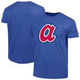 MLB Atlanta Braves Champion Cooperstown Logo Tri-Blend T-Shirt