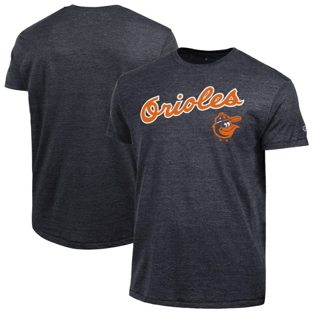 MLB Baltimore Orioles Champion Cooperstown Logo Tri-Blend T-Shirt