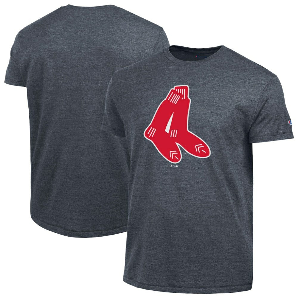MLB Boston Red Sox Champion Cooperstown Logo Tri-Blend T-Shirt