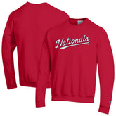 MLB Washington Nationals Champion Powerblend Wordmark Sweatshirt