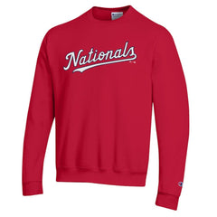 MLB Washington Nationals Champion Powerblend Wordmark Sweatshirt
