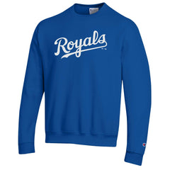 MLB Kansas City Royals Champion Powerblend Wordmark Sweatshirt