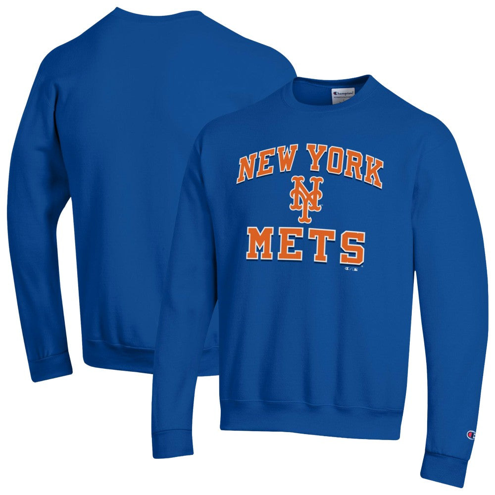 MLB New York Mets Champion Heart & Soul Powerblend Sweatshirt