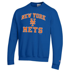 MLB New York Mets Champion Heart & Soul Powerblend Sweatshirt