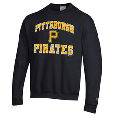 MLB Pittsburgh Pirates Champion Heart & Soul Powerblend Sweatshirt