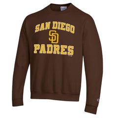 MLB San Diego Padres Champion Heart & Soul Powerblend Sweatshirt