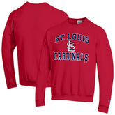 MLB St. Louis Cardinals Champion Heart & Soul Powerblend Sweatshirt