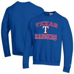MLB Texas Rangers Champion Heart & Soul Powerblend Sweatshirt