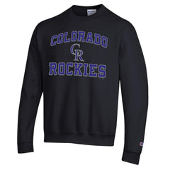 MLB Colorado Rockies Champion Heart & Soul Powerblend Sweatshirt