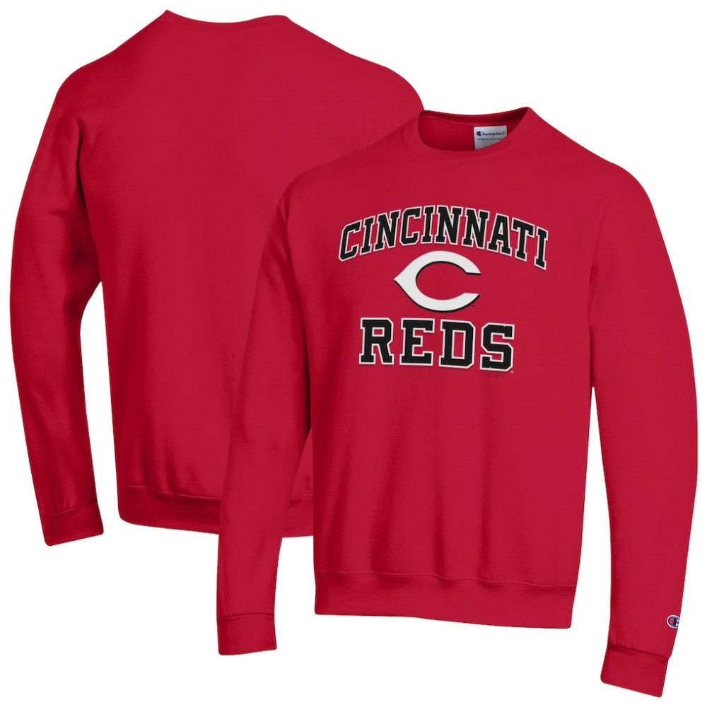MLB Cincinnati Reds Champion Heart & Soul Powerblend Sweatshirt