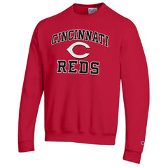 MLB Cincinnati Reds Champion Heart & Soul Powerblend Sweatshirt