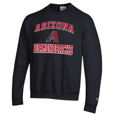 MLB Arizona Diamondbacks Champion Heart & Soul Powerblend Sweatshirt