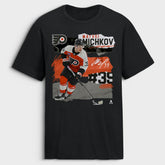 NHL Black Matvei Michkov Philadelphia Flyers Fresh Ice T-Shirt