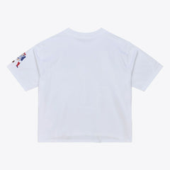 Women's Head Coach Cropped T-Shirt - New England Patriots