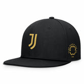 Juventus 2025 Club World Cup Core Snapback Hat - Fanatics Black