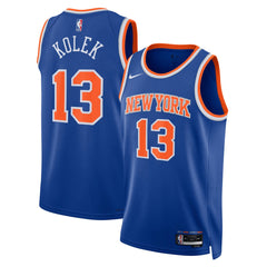 NBA Tyler Kolek New York Knicks Unisex Swingman Jersey