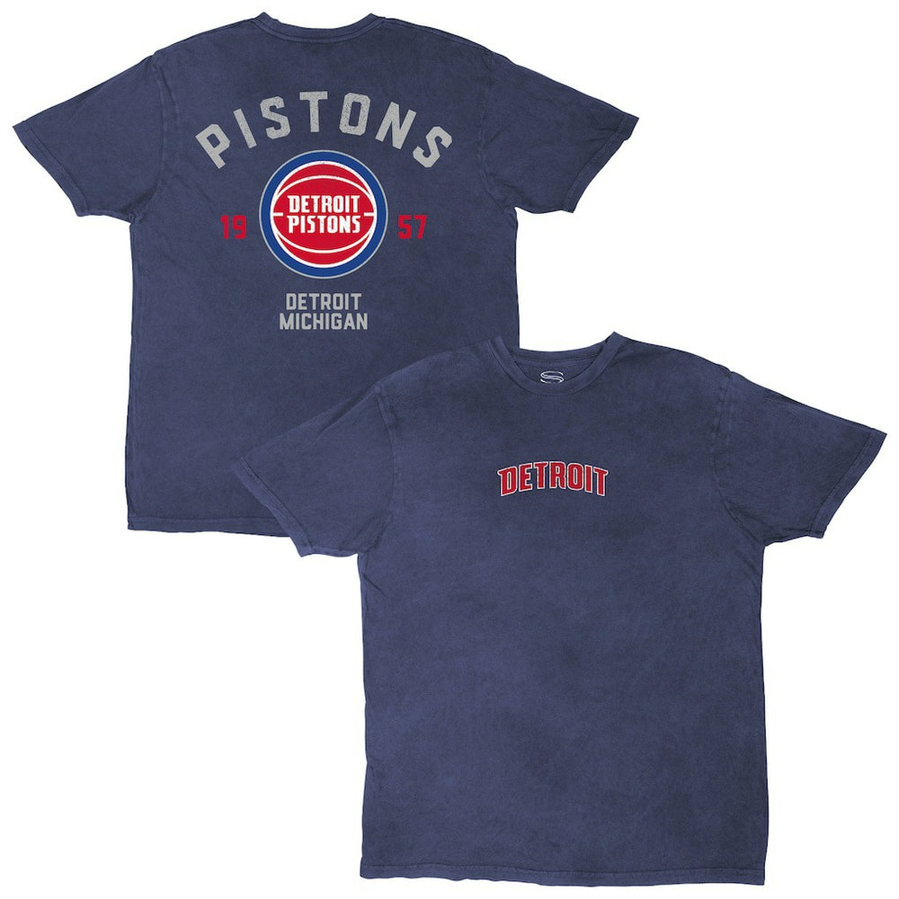 NBA Detroit Pistons Stadium Essentials Unisex Get Back Vintage T-Shirt sale
