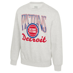 NBA Detroit Pistons Stadium Essentials Unisex Sky High Fleece Sweatshirt sale