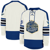 NHL Cream St. Louis Blues '47 Pond Hockey Trio Eternal Lacer Sweatshirt