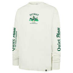 MLB Detroit Tigers '47 Quiet Please Foundation Long Sleeve T-Shirt